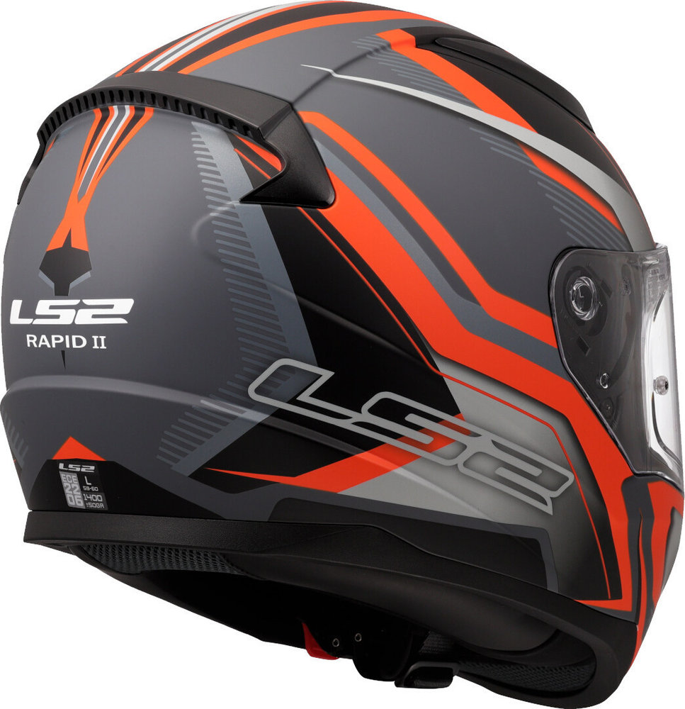 LS2 FF353 Rapid II Flitz Helmet