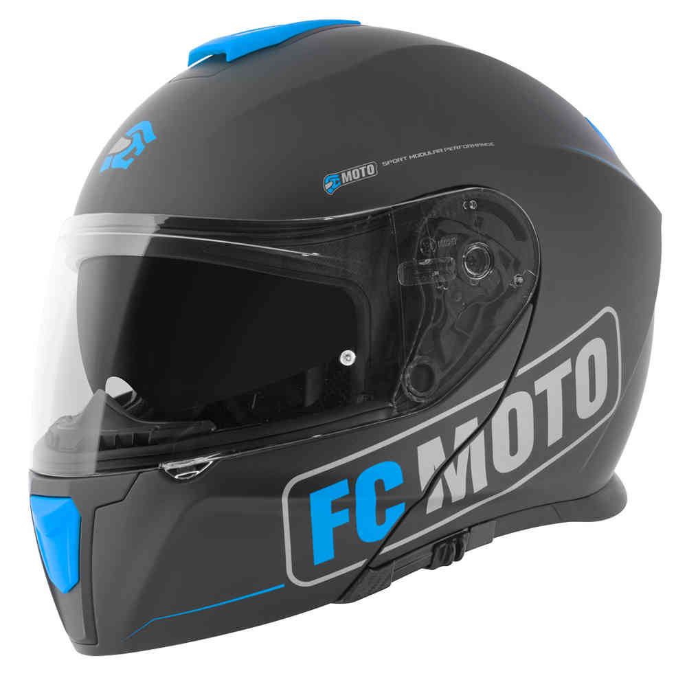 FC-Moto Novo Straight Helmet