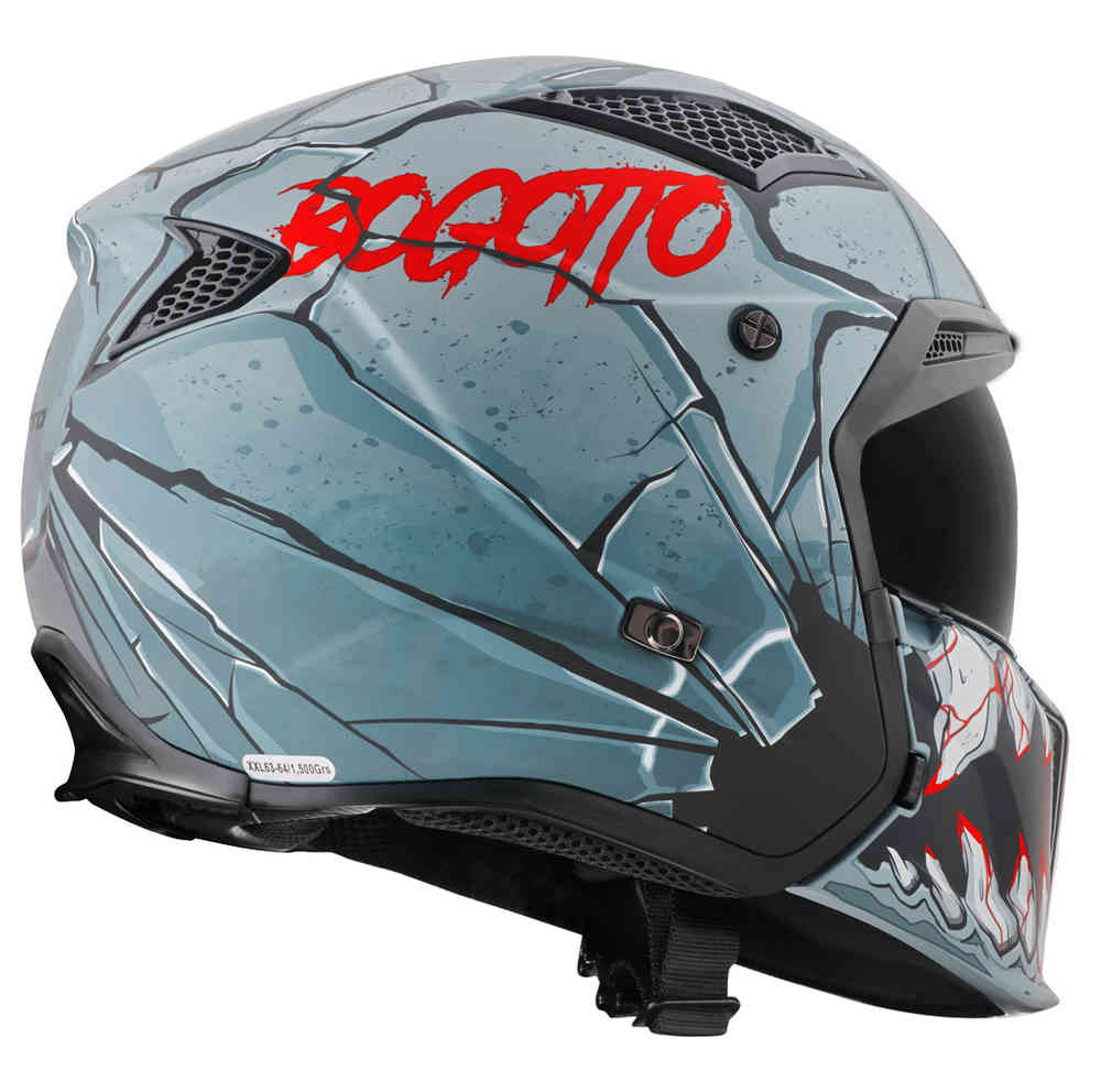 Bogotto Radic Onix Helmet