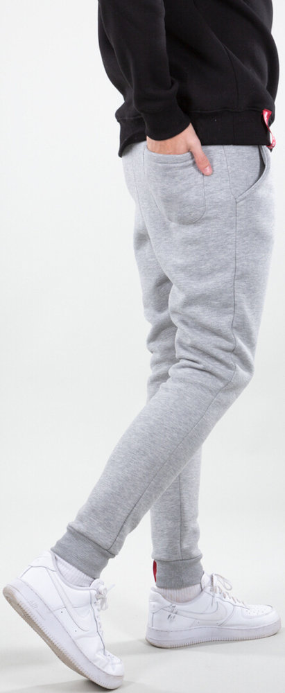 Alpha Industries Block-Logo Sweatpants