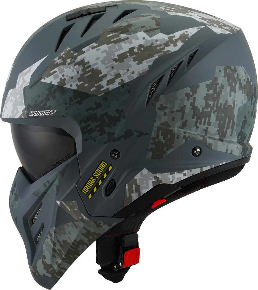 Suomy Armor Urban Squad Jet Helmet