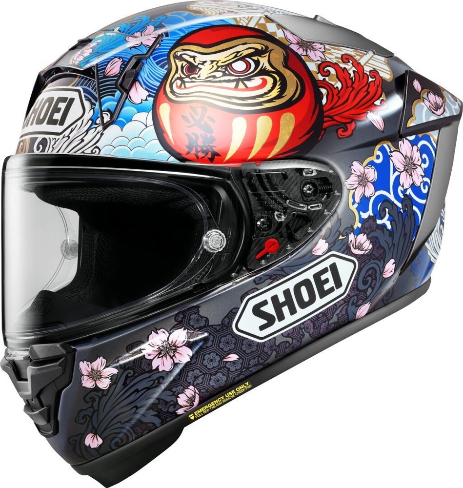 Shoei X-SPR Pro Marquez Motegi5 TC-1 Helmet