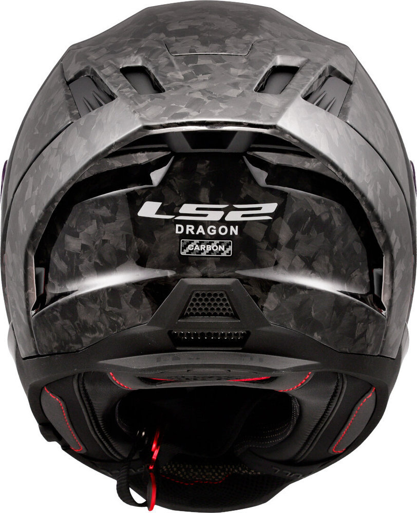 LS2 FF807 Dragon Forged Carbon Helmet