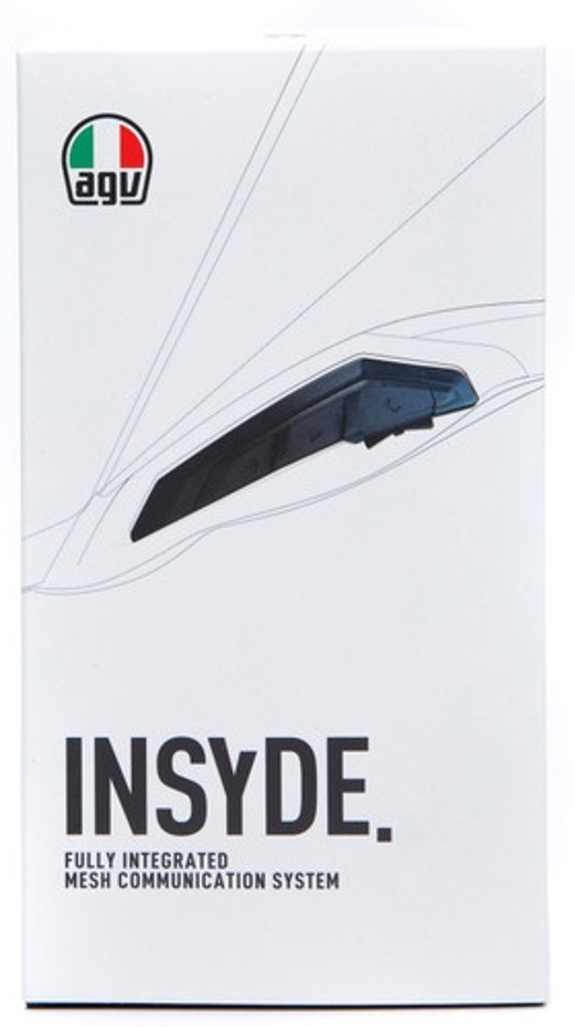AGV Insyde Bluetooth Communication System Single Pack