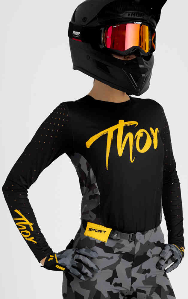 Thor Sportmode Shadow Ladies Motocross Jersey