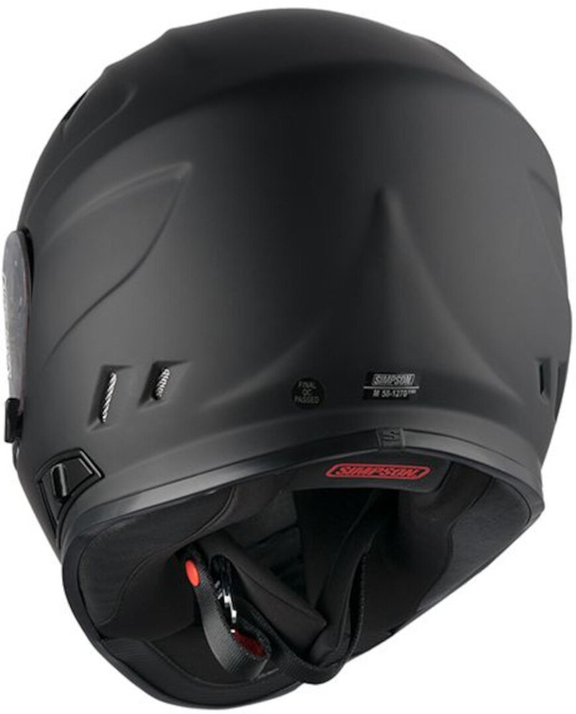 Simpson Venom Solid 06 Helmet
