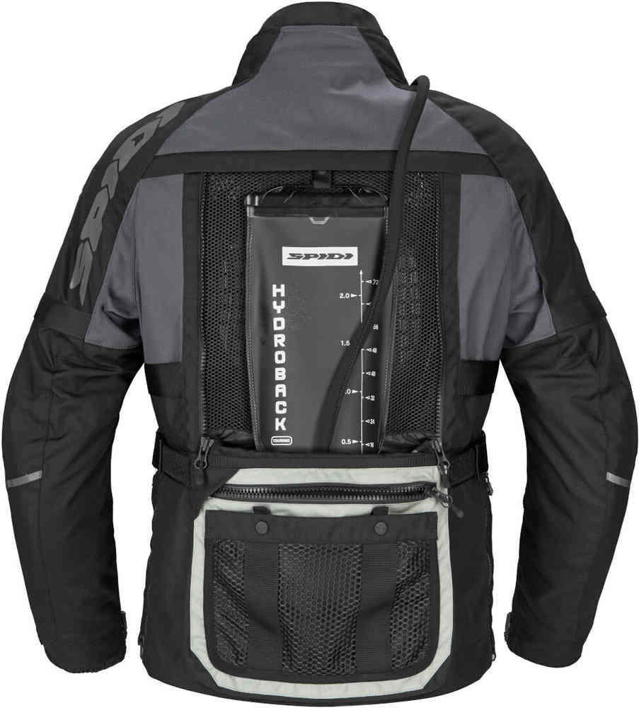 Spidi Hard Track 3 H2Out waterproof Motorcycle Textile Jacket