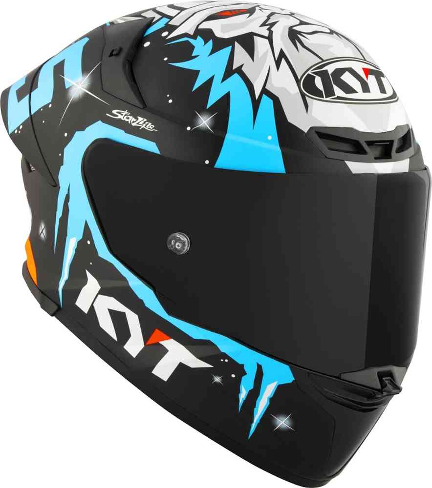 KYT TT-Revo Masia Replica Winter Test Helmet