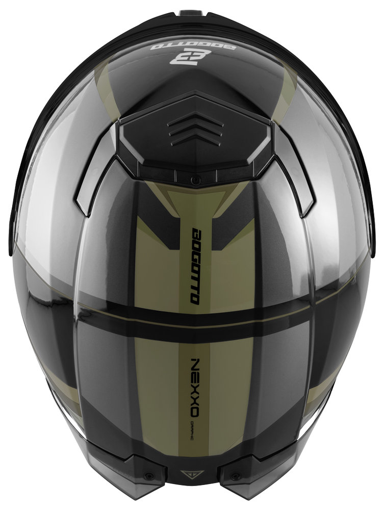 Bogotto FF404 Ezion Flip-Up Helmet
