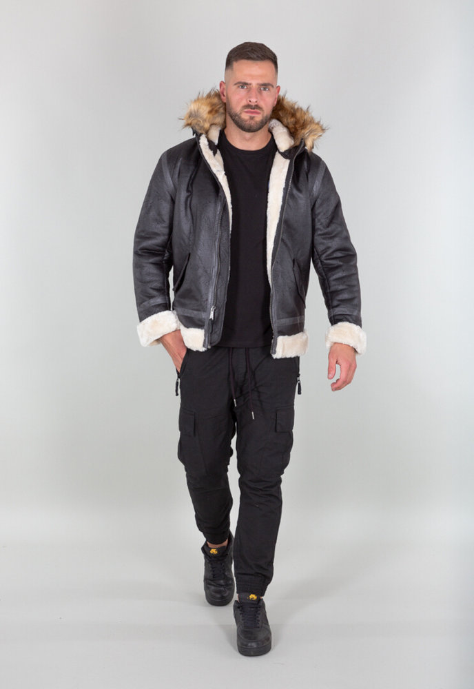 Alpha Industries B3 FL Hooded Jacket