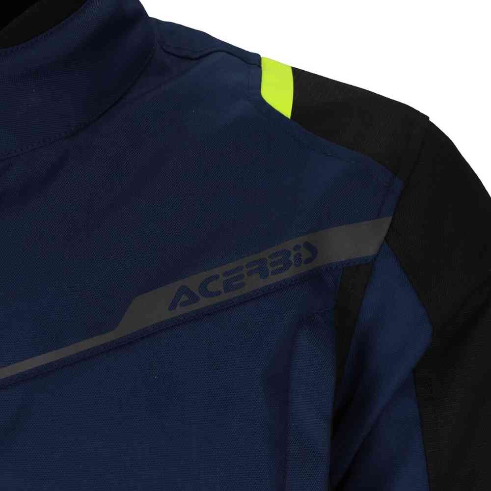 Acerbis CE X-Travel Waterproof Motorcycle Textile Jacket