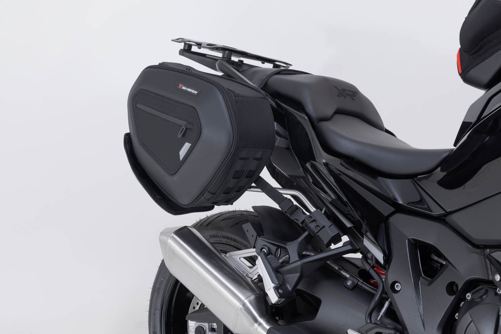 SW-Motech PRO BLAZE H saddlebag set - Black. BMW S 1000 XR (19-).