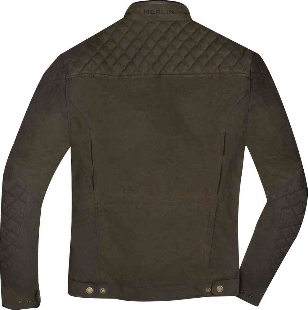 Merlin Yoxall II Motorcycle Waxed Jacket