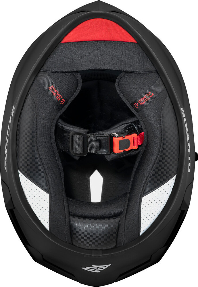 Bogotto Phantom Fiberglass Helmet