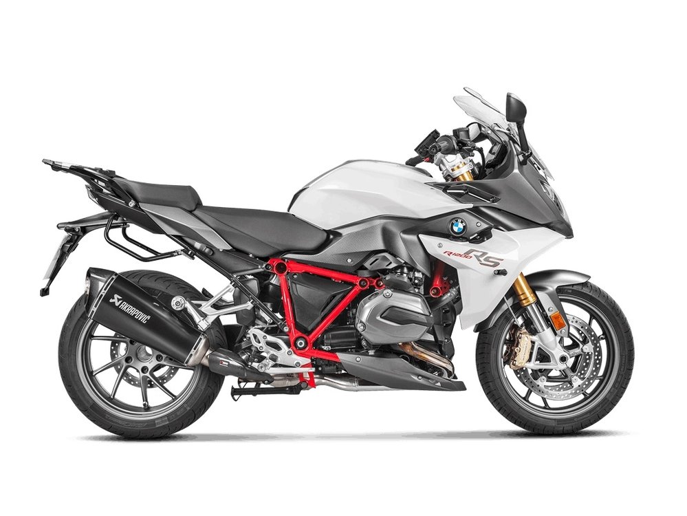 Akrapovic Slip-On Line Titanium Rear Silencer