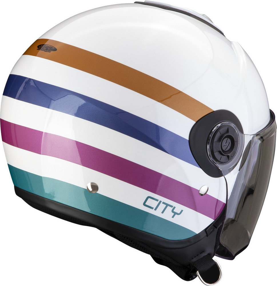Scorpion Exo-City II Bee Jet Helmet