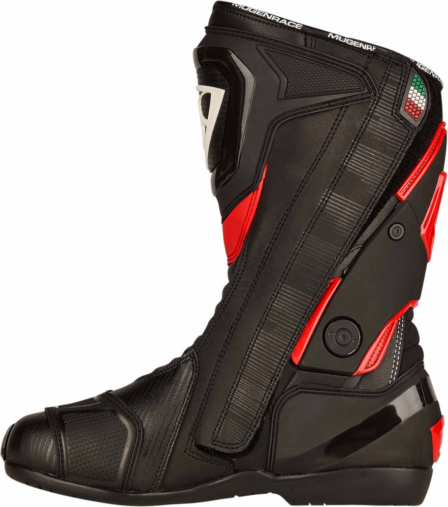 MUGENRACE Sphantom Plus perforated Motorcycle Boots
