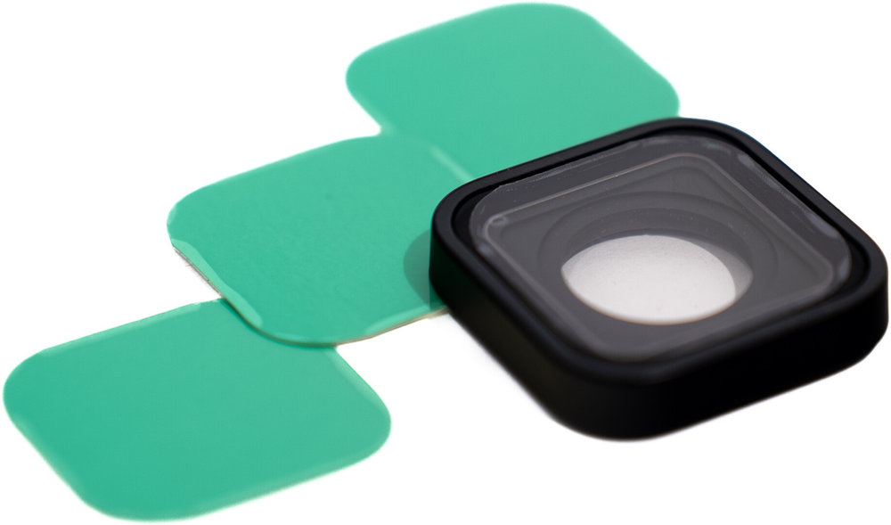 Armor Vision Smartfilm GoPro Lens Protector 27mm - Pack of 3