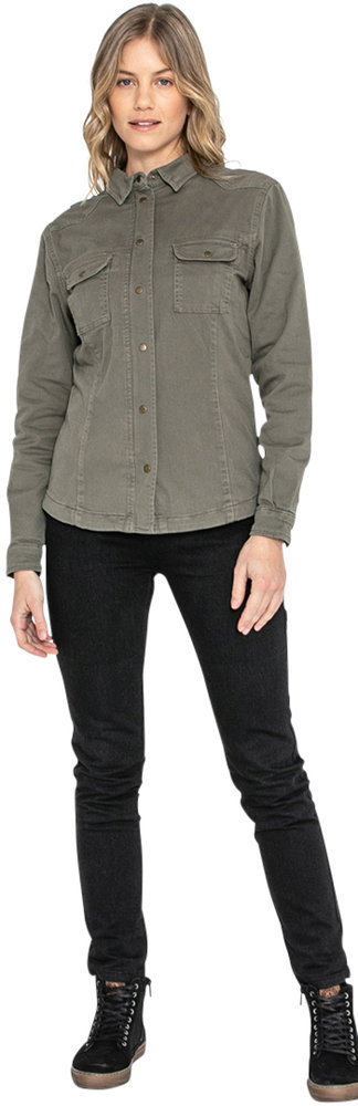 John Doe Motoshirt XTM Ladies Motorcycle Shirt