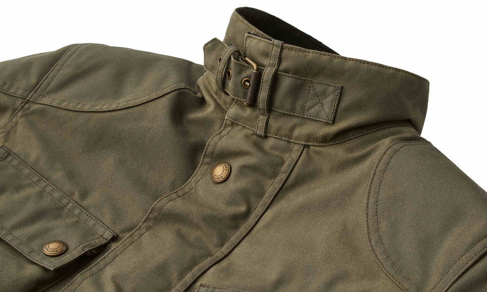 Belstaff Trialmaster Motorcycle Wax Jacket