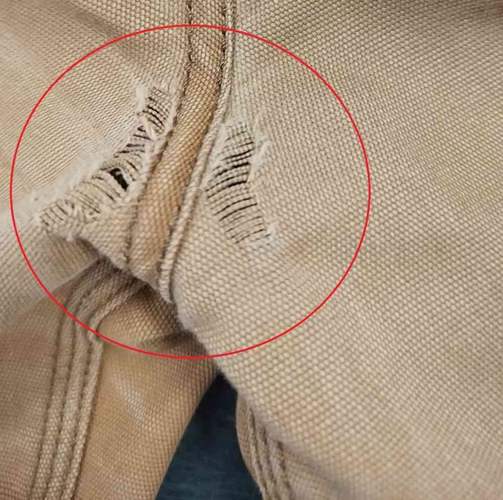 Klim Outrider 2023 motorcycle textile pants 2nd choice item