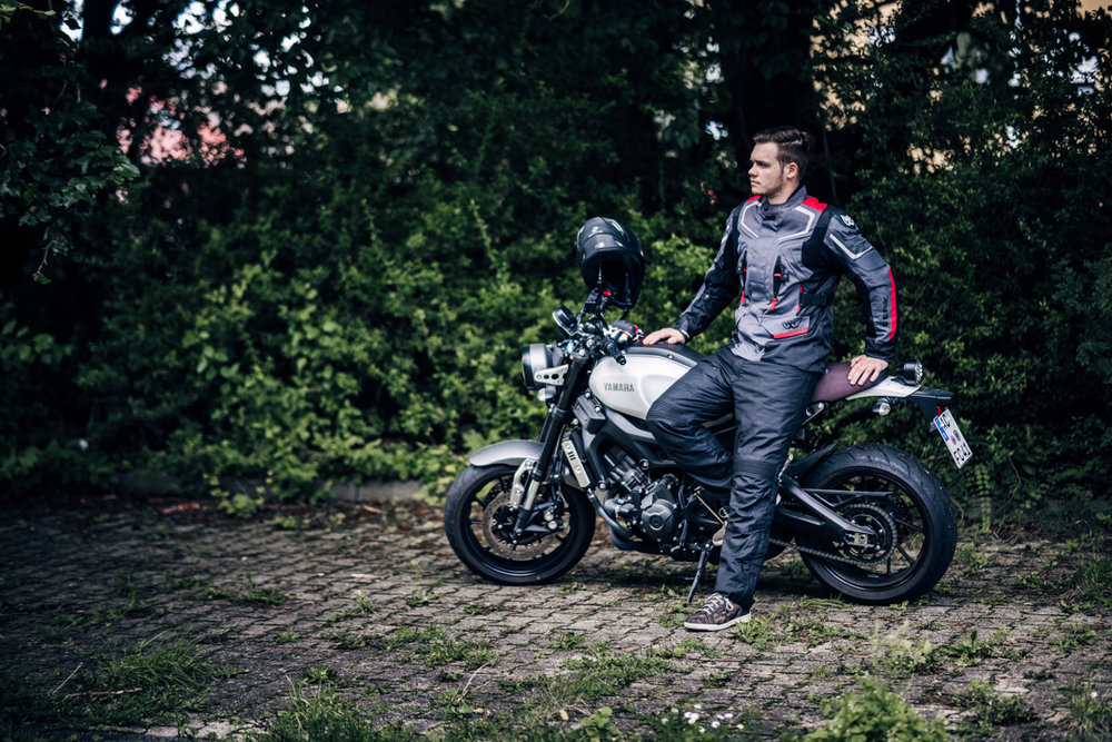 Berik Rallye waterproof Motorcycle Textile Jacket