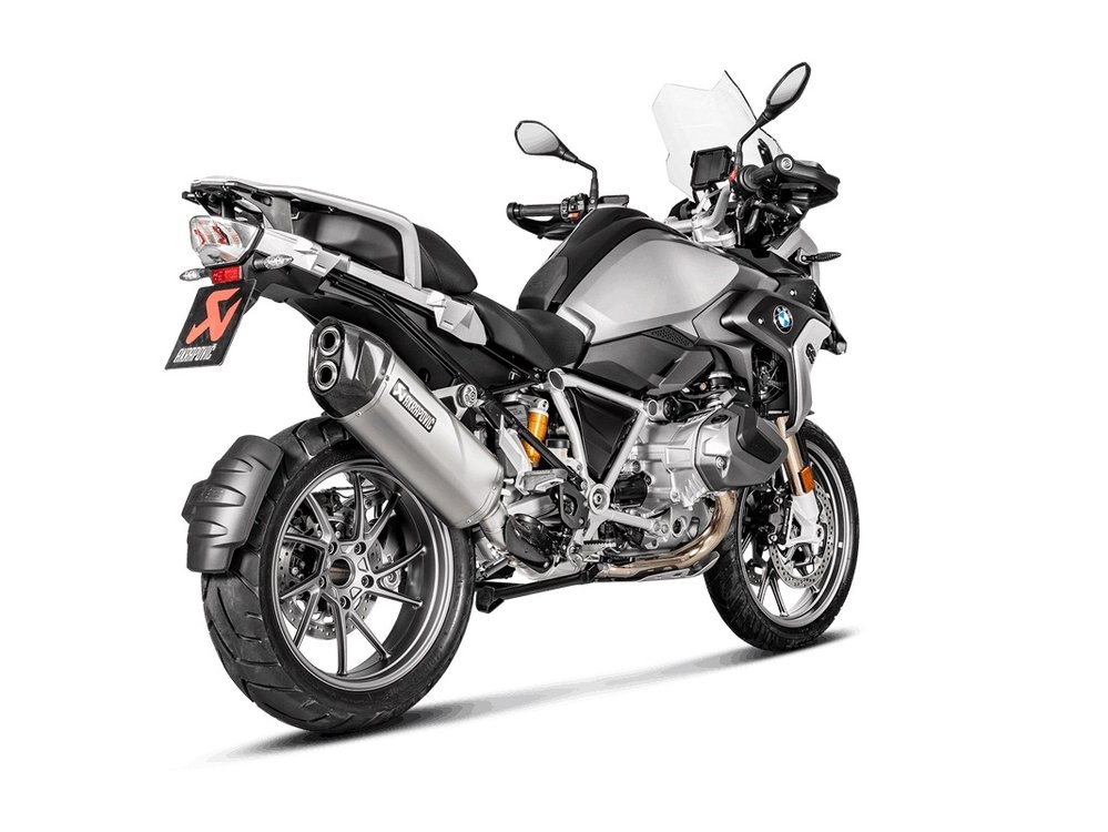 Akrapovic Slip-On Line Titanium Rear Silencer