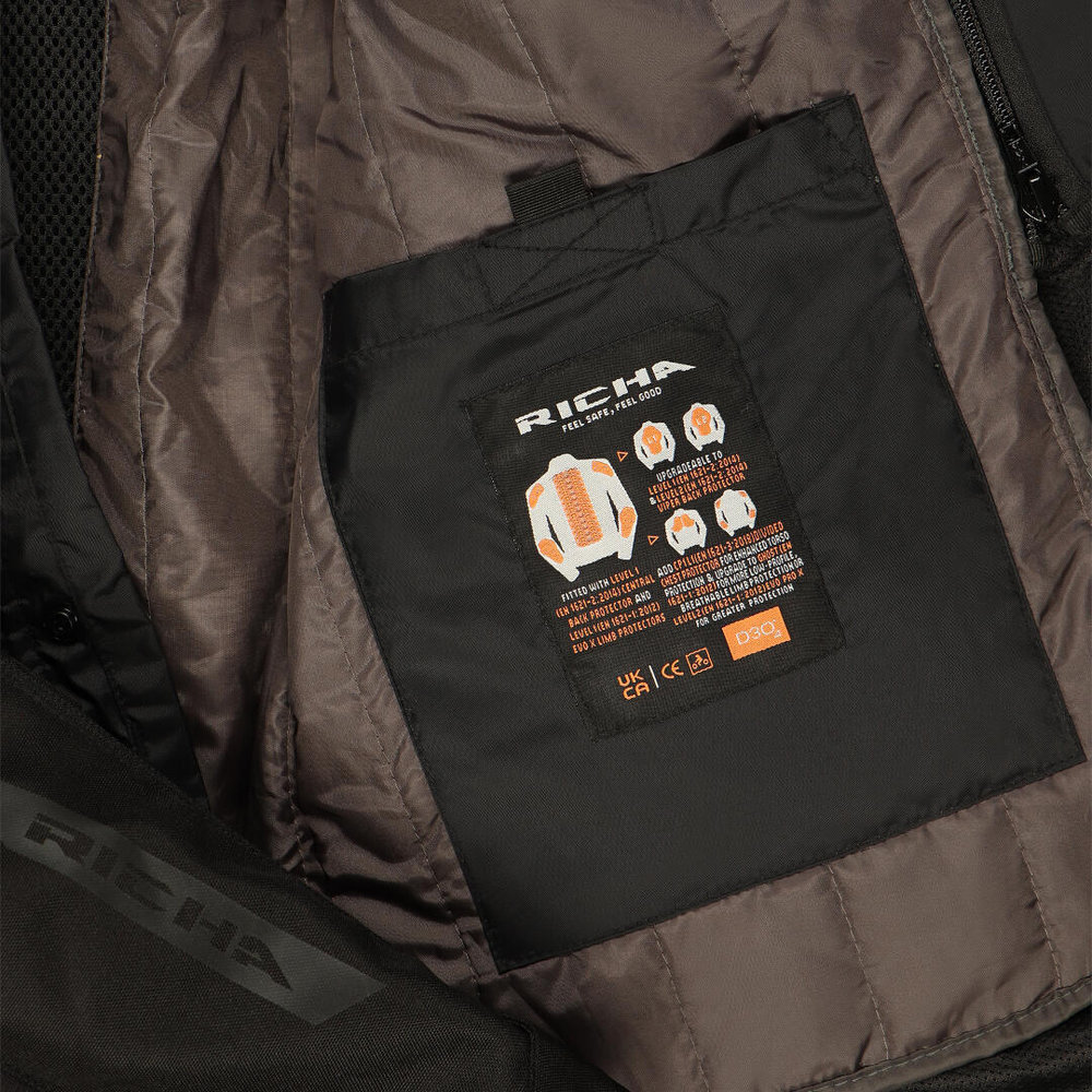 Richa Infinity 3 waterproof Ladies Motorcycle Textile Jacket