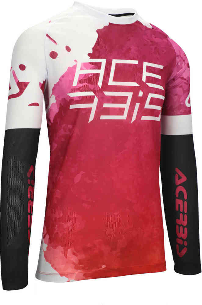 Acerbis J-Windy Vented Watermark Motocross Jersey