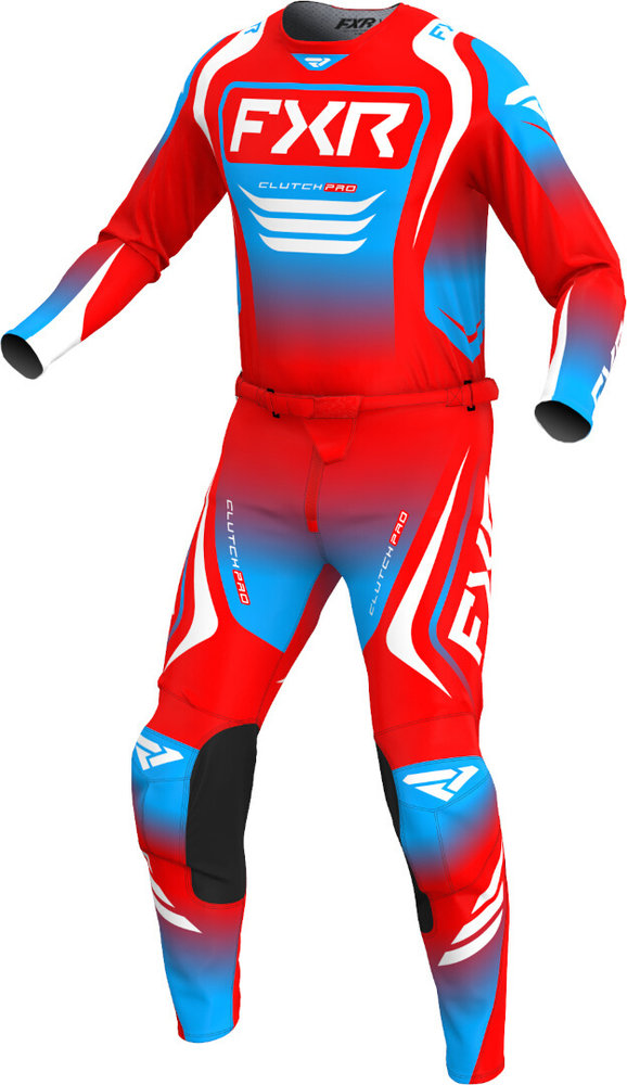 FXR Clutch Pro 2025 Motocross Jersey