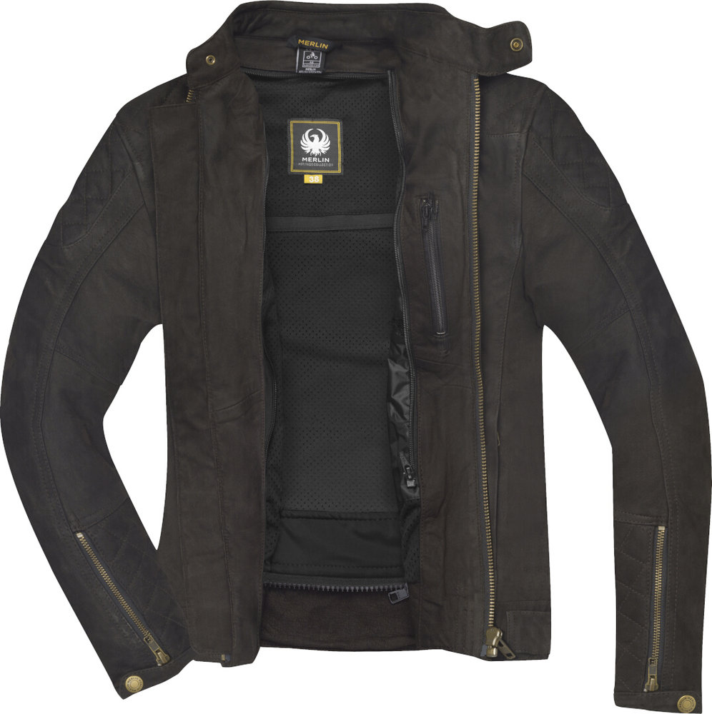 Merlin Stockton Motorcycle Leather Jacket