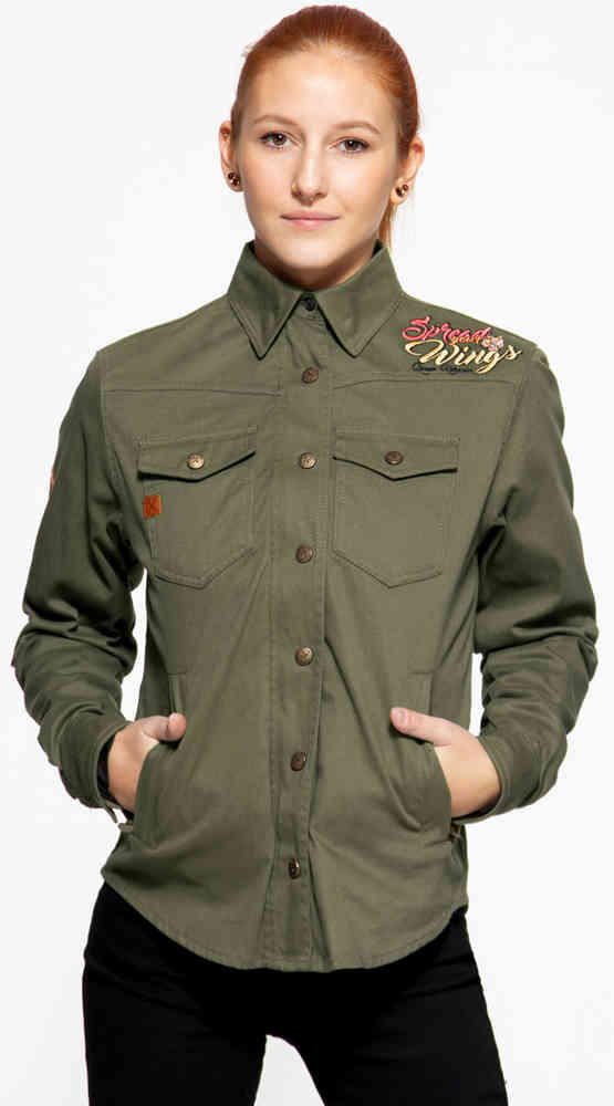 Queen Kerosin Spread your Wings Ladies Shirt