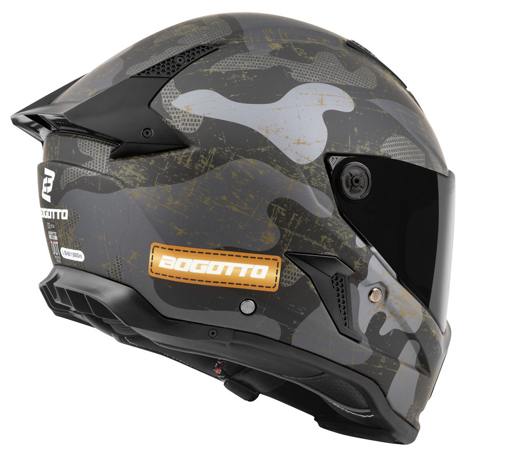 Bogotto Rapto Camo Helmet