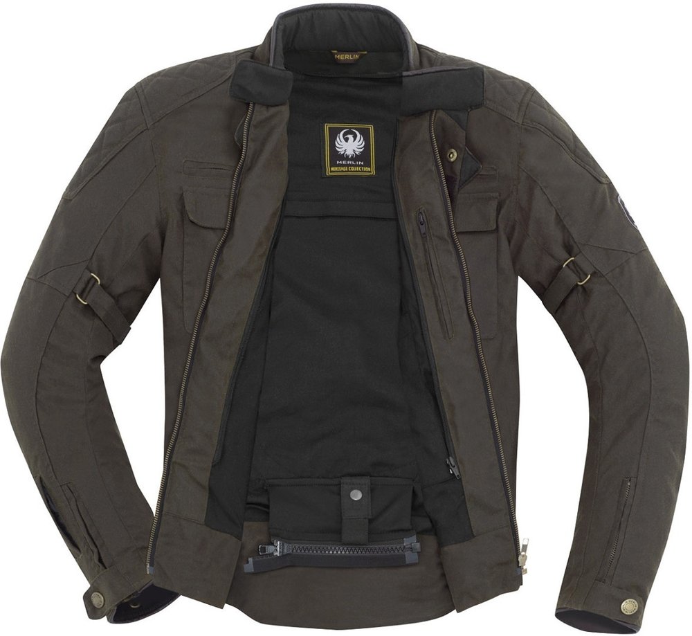Merlin Perton Motorcycle Waxed Jacket