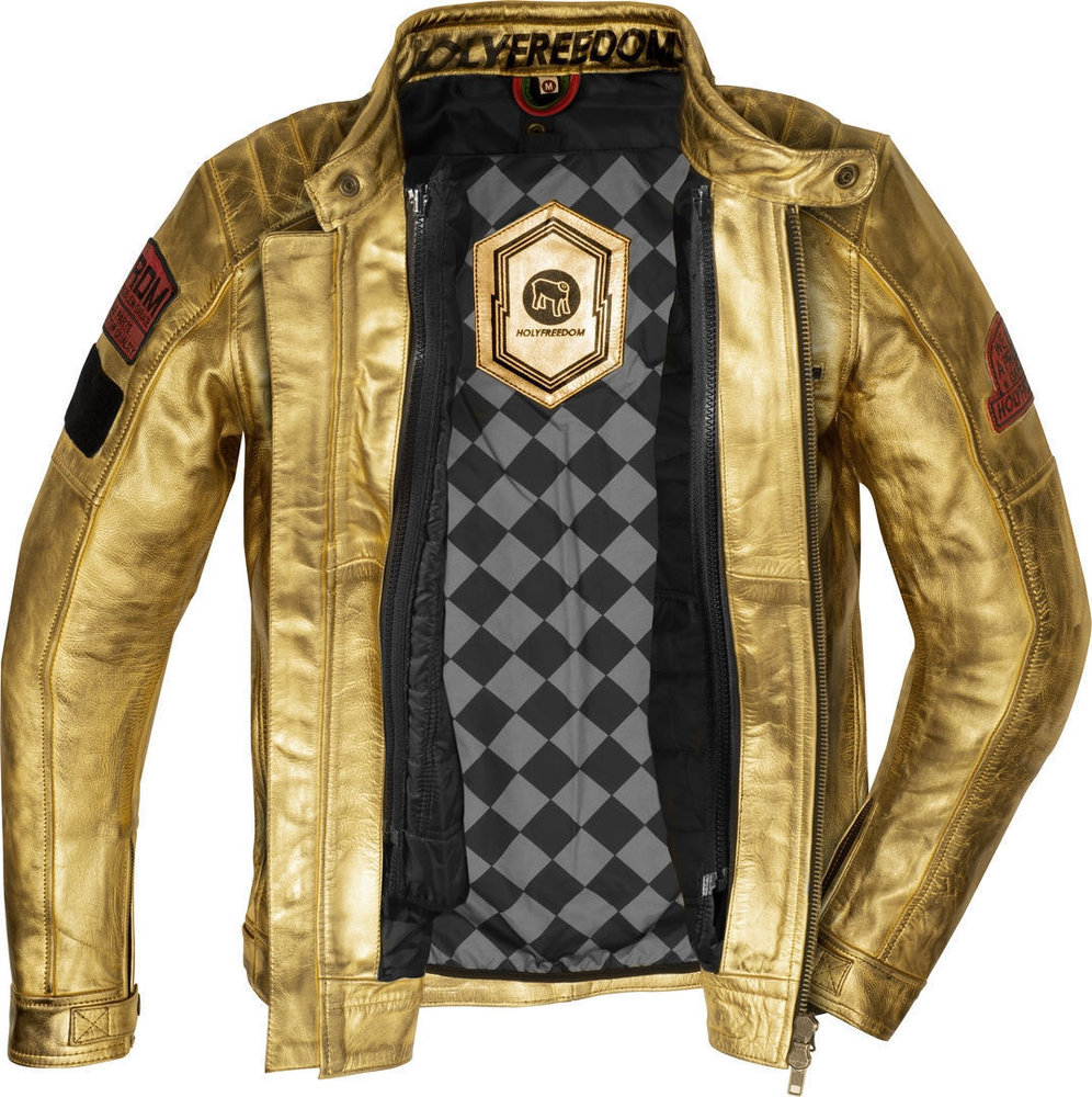 HolyFreedom Zero Lingotto Motorcycle Leather Jacket