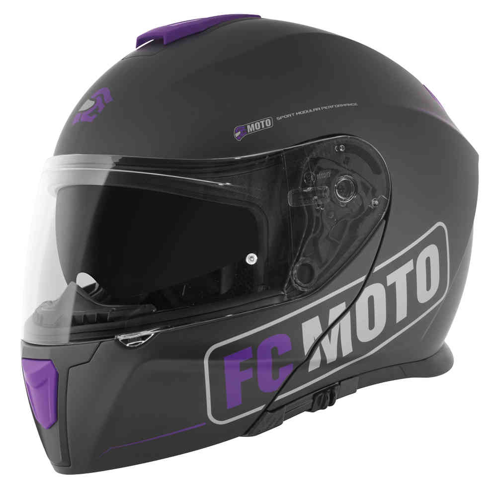 FC-Moto Novo Straight Helmet