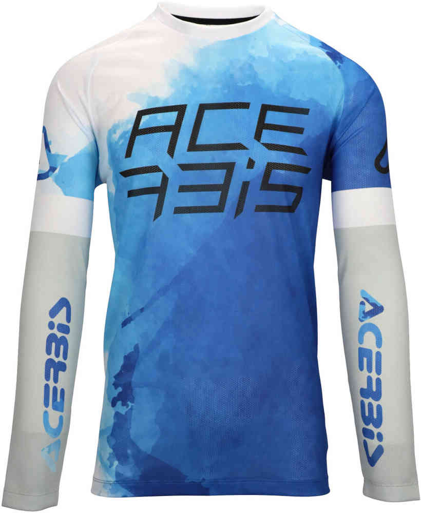 Acerbis J-Windy Vented Watermark Motocross Jersey