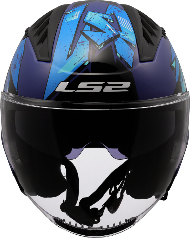 LS2 OF600 Copter II Kanji Jet Helmet