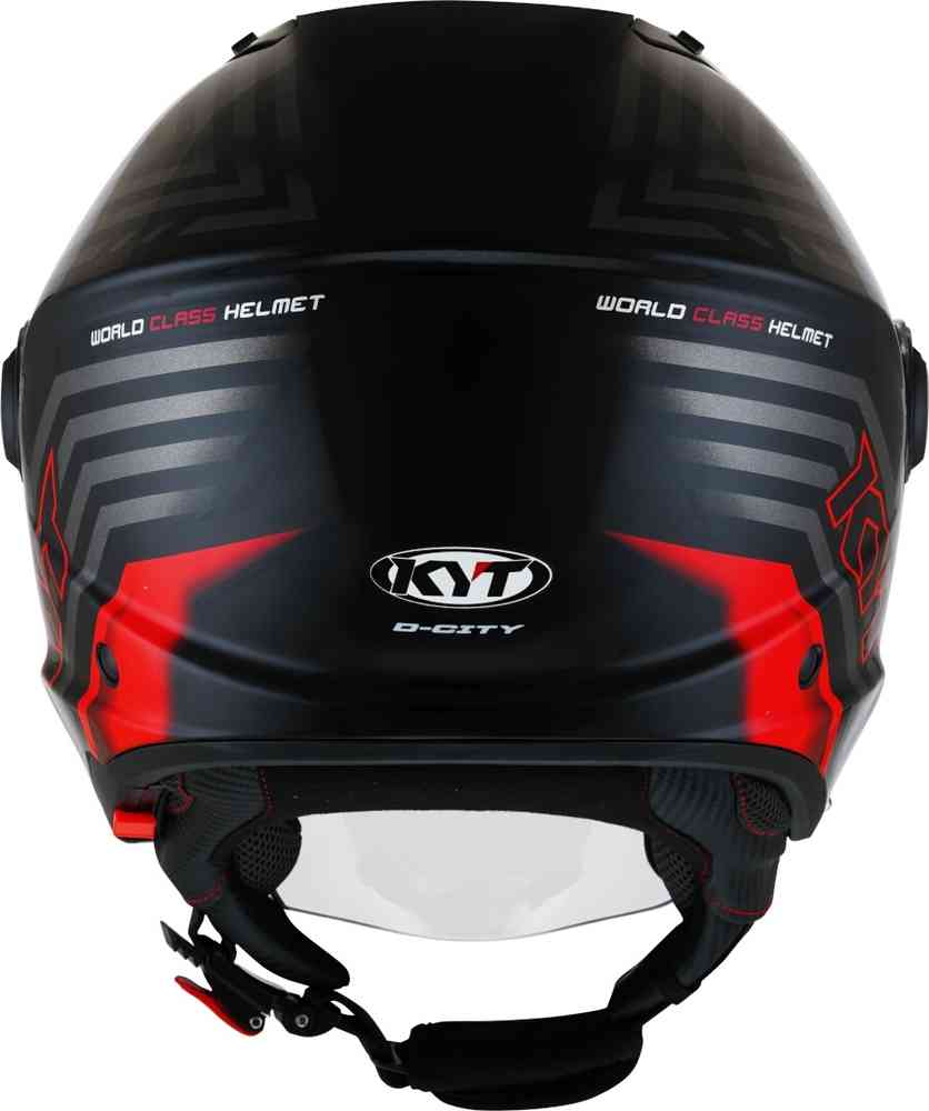 KYT D-City Lucent Jet Helmet