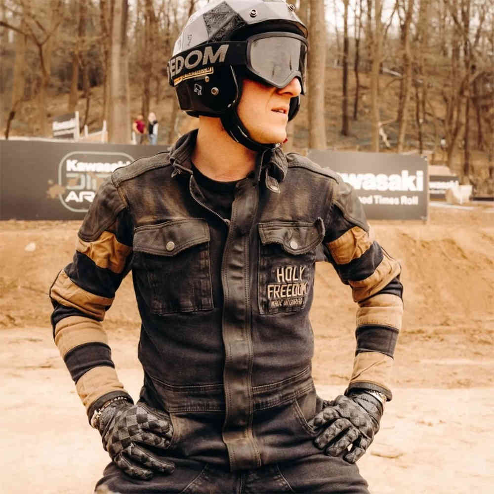 HolyFreedom Tutonero 1-piece Denim Jumpsuit