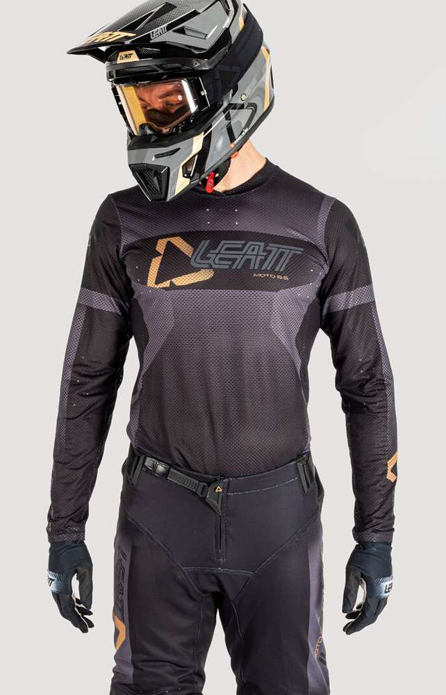 Leatt 5.5 UltraWeld Stealth 2025 Motocross Jersey