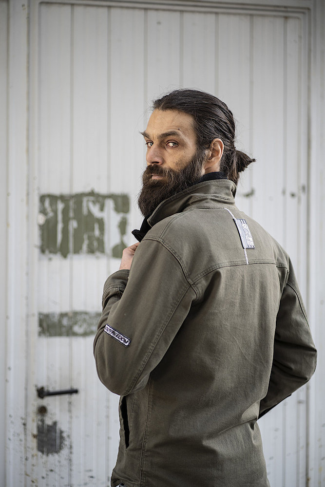 HolyFreedom Lieutenant Motorcycle Textile Jacket