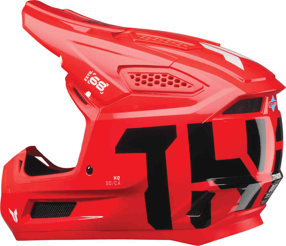 Thor Fleet Forge Motocross Helmet