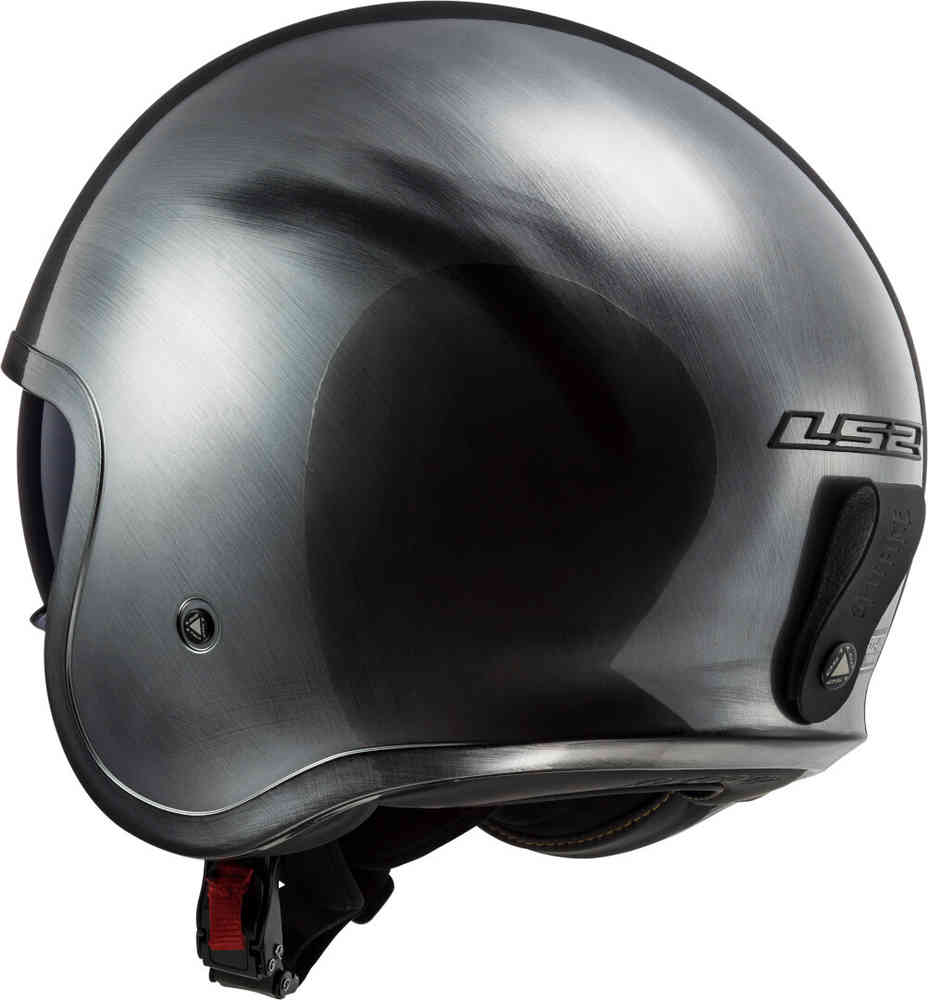 LS2 OF599 Spitfire II Jeans Jet Helmet