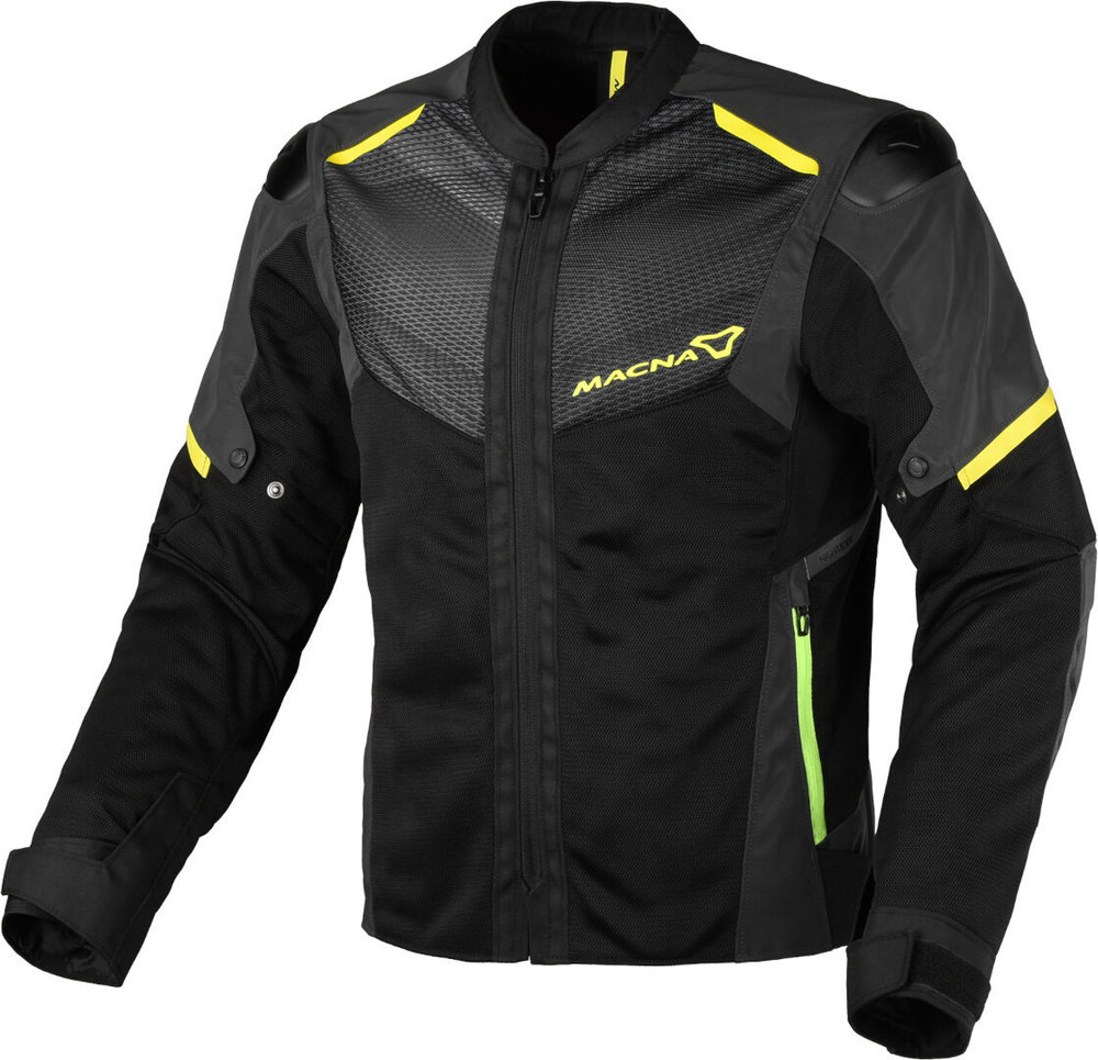 Macna Orcano 2.0 NightEye Motorcycle Textile Jacket
