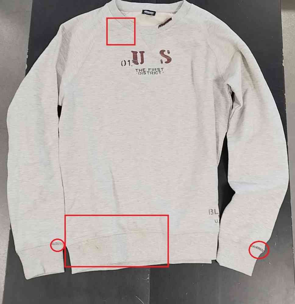 Blauer USA Lawrence Sweatshirt 2nd choice item