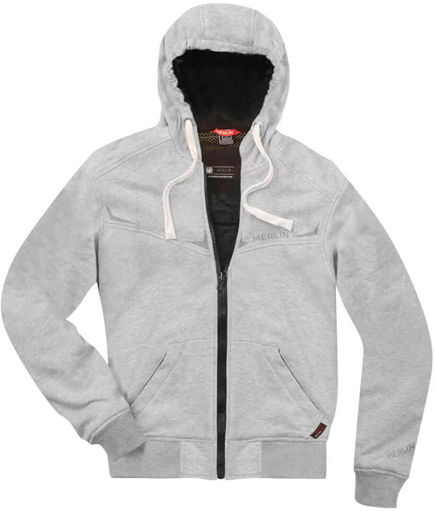 Merlin Easton Motorcycle Zip Hoodie Jacket
