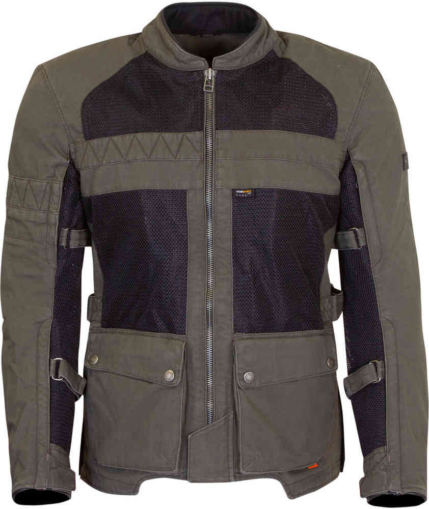 Merlin Mahala D3O Raid Explorer Motorcycle Textile Jacket