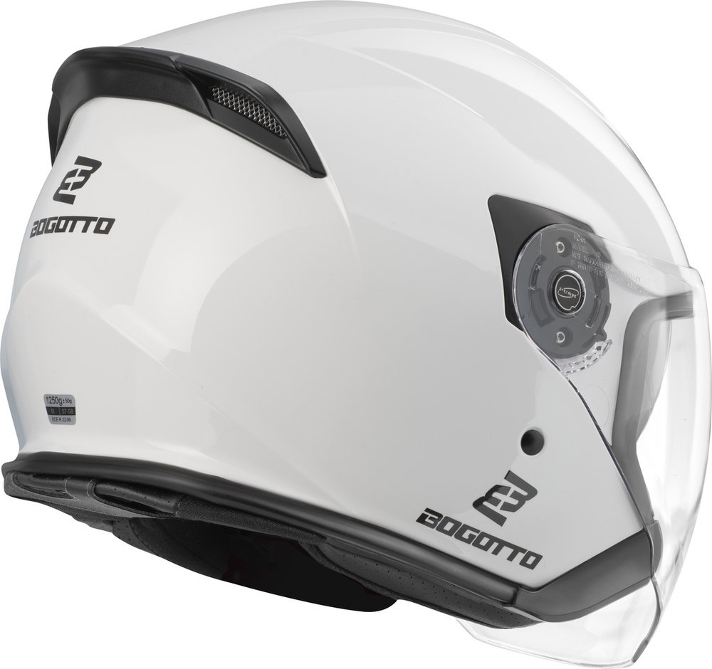 Bogotto H586 Jet Helmet