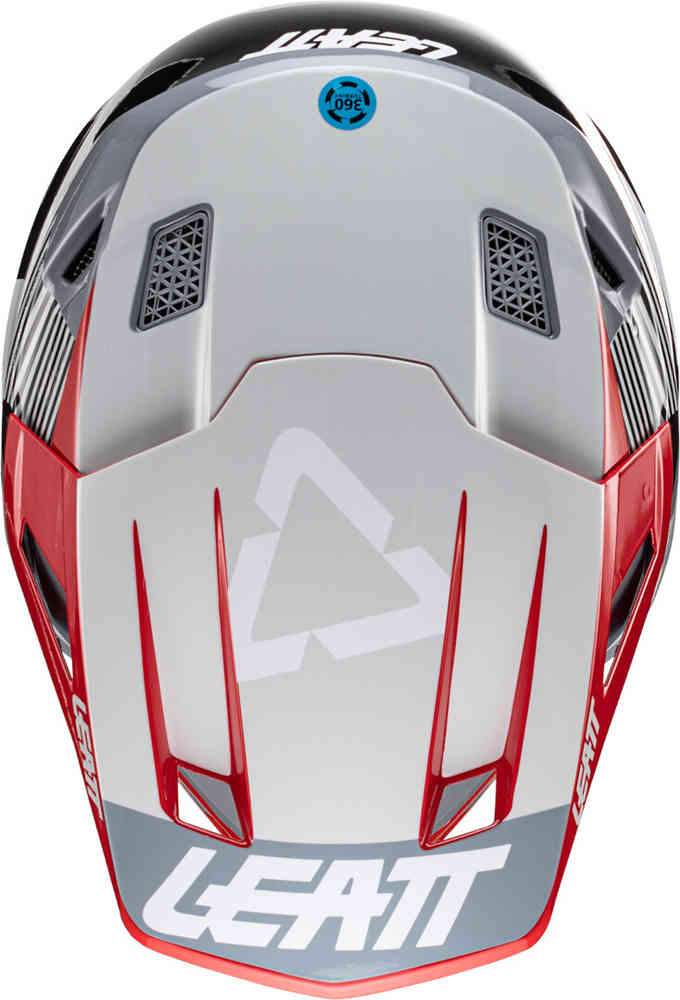 Leatt 8.5 Forge 2024 Motocross Helmet with Goggles